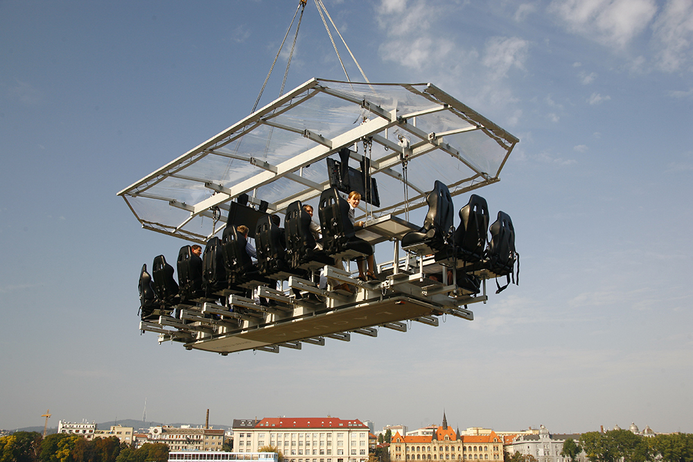 Dinner in The Sky